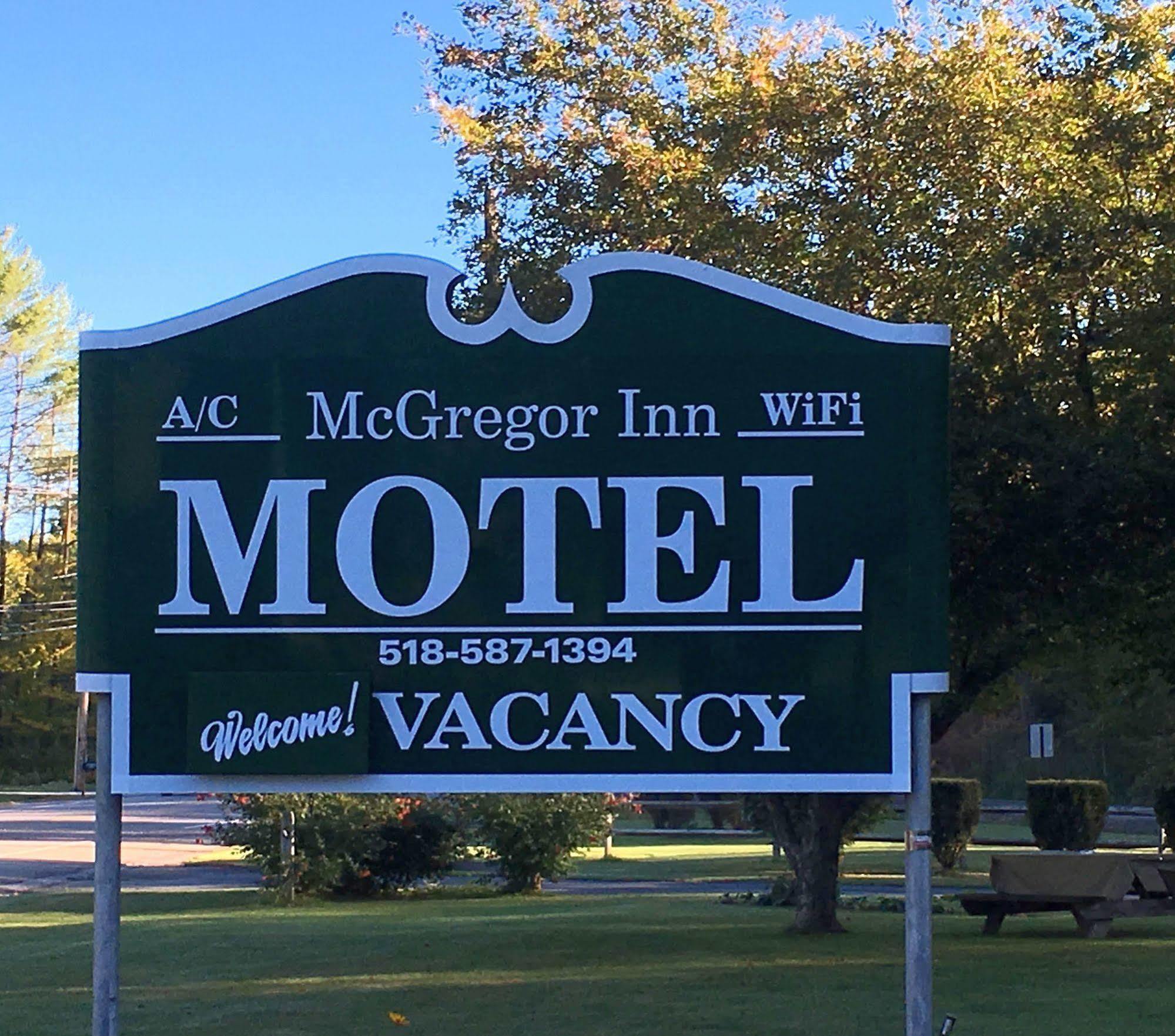 Mcgregor Inn Motel Саратога-Спрингс Экстерьер фото